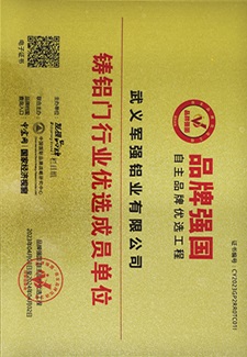 2023年品牌強(qiáng)國稱號